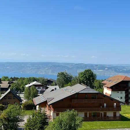 Stunning With Views Over Geneva Appartamento
