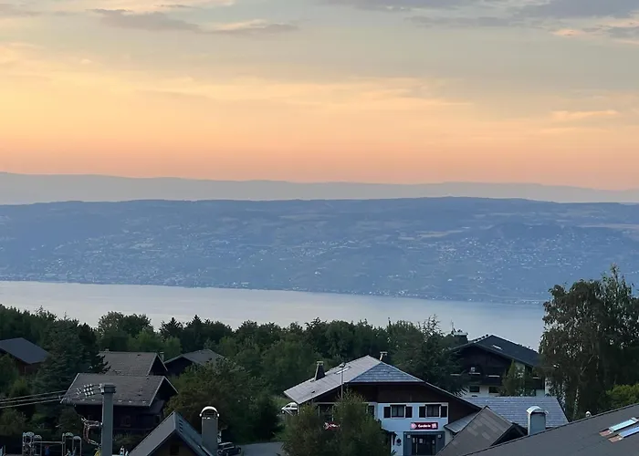 Appartamento Stunning With Views Over Geneva