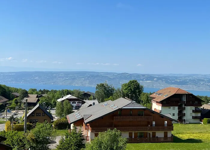 Stunning With Views Over Geneva Appartamento